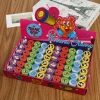Factory direct sales of cartoon animal series toy stamps details Picture